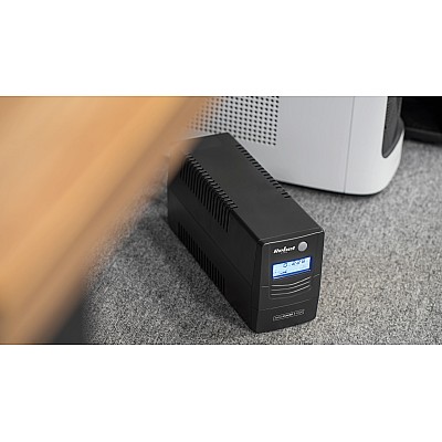 Τροφοδοτικό έκτακτης ανάγκης υπολογιστή UPS REBEL μοντέλο Nanopower Plus 850 (εκτός σύνδεσης, 850VA / 480W, 230 V, 50Hz, LCD, USB, RJ45) Τροφοδοτικό έκτακτης ανάγκης υπολογιστή UPS REBEL μοντέλο Nanopower Plus 850 (εκτός σύνδεσης, 850VA / 480W, 230 V, 50Hz, LCD, USB, RJ45)