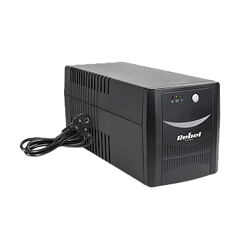 Μοντέλο τροφοδοσίας έκτακτης ανάγκης UPS REBEL Micropower 1000 (εκτός σύνδεσης, 1000VA / 600W, 230 V, 50Hz)