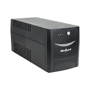 Μοντέλο τροφοδοσίας έκτακτης ανάγκης UPS REBEL Micropower 1000 (εκτός σύνδεσης, 1000VA / 600W, 230 V, 50Hz)