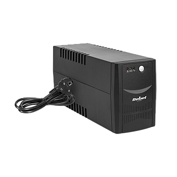 Μοντέλο τροφοδοσίας έκτακτης ανάγκης UPS REBEL Micropower 600 (εκτός σύνδεσης, 600VA / 360W, 230 V, 50Hz)