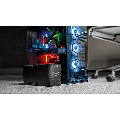 Μοντέλο τροφοδοσίας έκτακτης ανάγκης UPS REBEL Micropower 600 (εκτός σύνδεσης, 600VA / 360W, 230 V, 50Hz) Μοντέλο τροφοδοσίας έκτακτης ανάγκης UPS REBEL Micropower 600 (εκτός σύνδεσης, 600VA / 360W, 230 V, 50Hz)