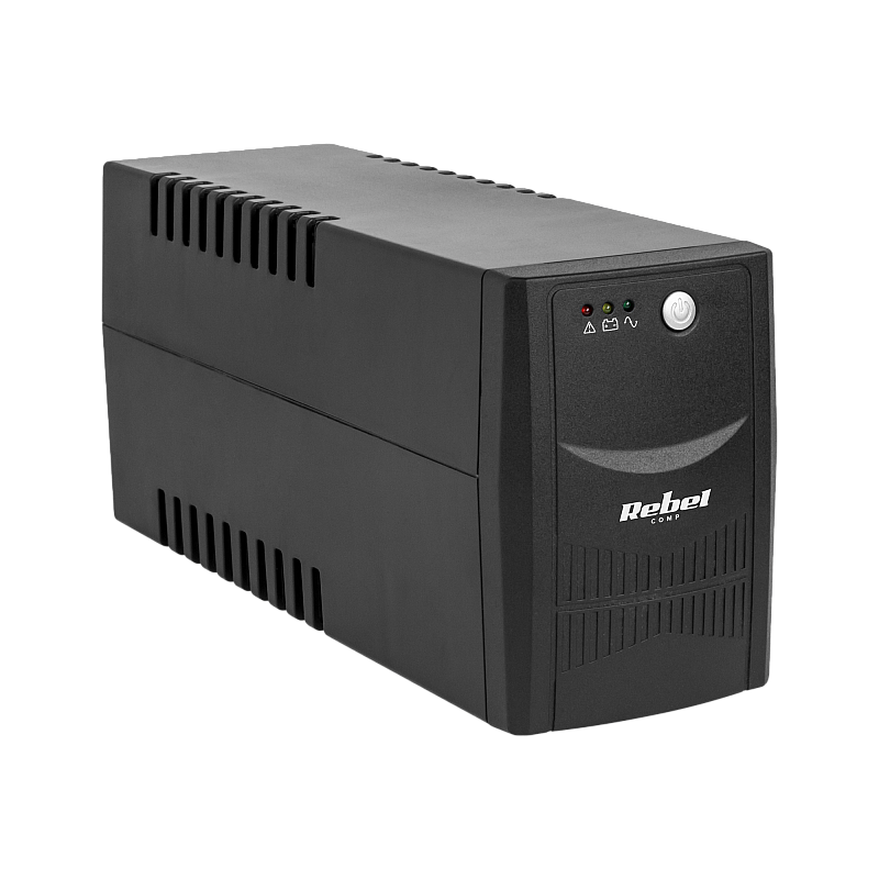 Μοντέλο τροφοδοσίας έκτακτης ανάγκης UPS REBEL Micropower 600 (εκτός σύνδεσης, 600VA / 360W, 230 V, 50Hz) Μοντέλο τροφοδοσίας έκτακτης ανάγκης UPS REBEL Micropower 600 (εκτός σύνδεσης, 600VA / 360W, 230 V, 50Hz)