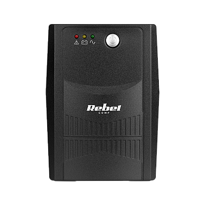 Μοντέλο τροφοδοσίας έκτακτης ανάγκης UPS REBEL Micropower 600 (εκτός σύνδεσης, 600VA / 360W, 230 V, 50Hz) Μοντέλο τροφοδοσίας έκτακτης ανάγκης UPS REBEL Micropower 600 (εκτός σύνδεσης, 600VA / 360W, 230 V, 50Hz)