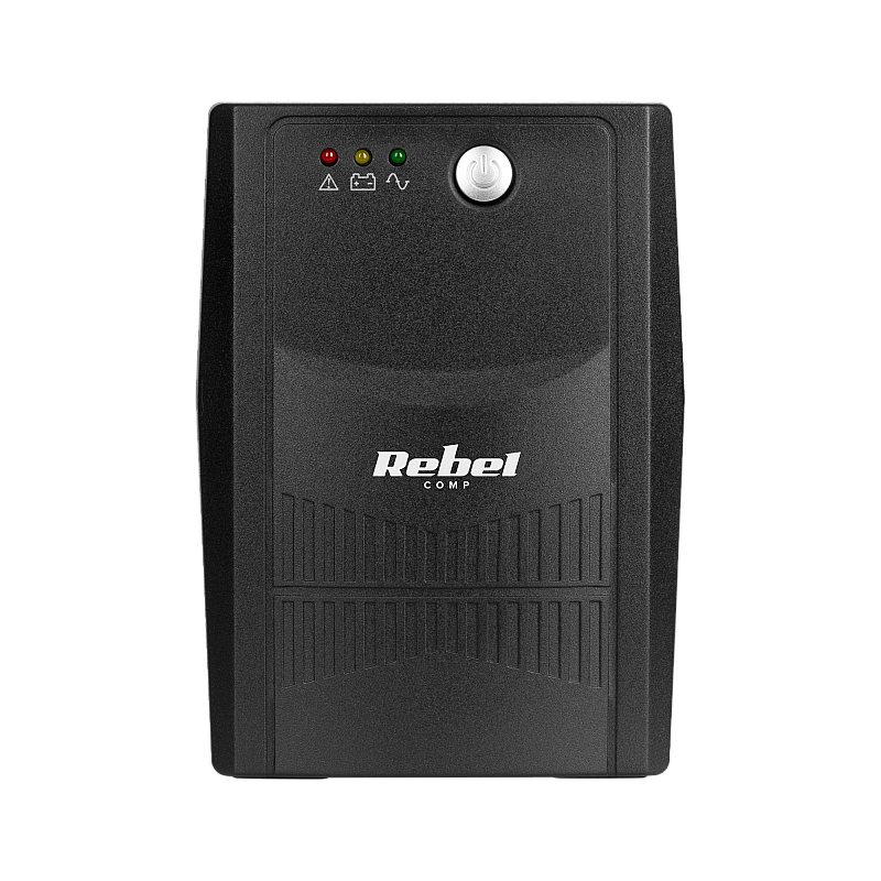 Μοντέλο τροφοδοσίας έκτακτης ανάγκης UPS REBEL Micropower 600 (εκτός σύνδεσης, 600VA / 360W, 230 V, 50Hz) Μοντέλο τροφοδοσίας έκτακτης ανάγκης UPS REBEL Micropower 600 (εκτός σύνδεσης, 600VA / 360W, 230 V, 50Hz)