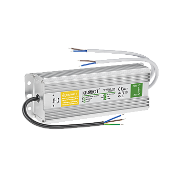 Τροφοδοτικό για στοιχειοδιόδους W-120W-12V 10A IP67