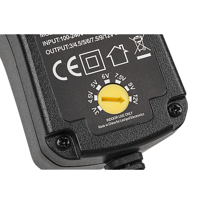 Σταθεροποιημένο τροφοδοτικό μεταγωγής με ρύθμιση Kemot 1500mA