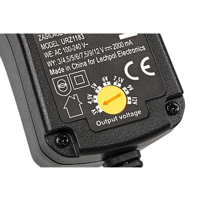 Σταθεροποιημένο τροφοδοτικό μεταγωγής με ρύθμιση Kemot 2000mA