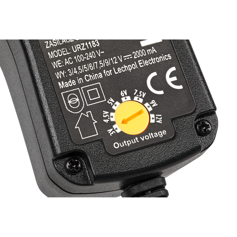 Σταθεροποιημένο τροφοδοτικό μεταγωγής με ρύθμιση Kemot 2000mA