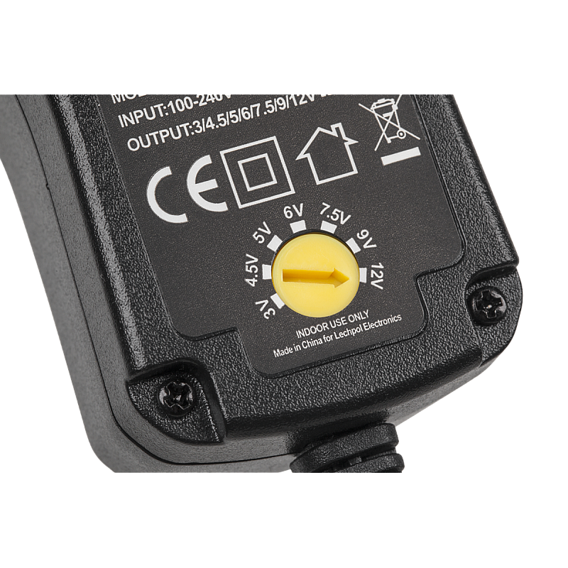 Σταθεροποιημένο τροφοδοτικό μεταγωγής με ρύθμιση Kemot 500mA