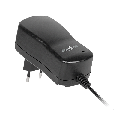 Ρυθμιζόμενο τροφοδοτικό μεταγωγής Rebel 12V 1500mA Ρυθμιζόμενο τροφοδοτικό μεταγωγής Rebel 12V 1500mA