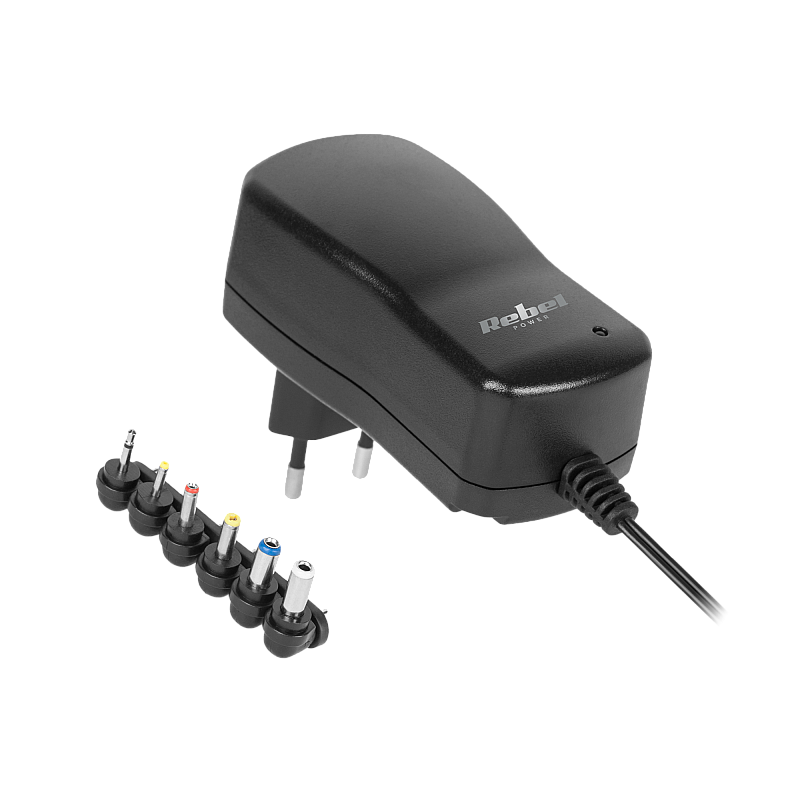 Ρυθμιζόμενο τροφοδοτικό μεταγωγής Rebel 12V 1500mA Ρυθμιζόμενο τροφοδοτικό μεταγωγής Rebel 12V 1500mA