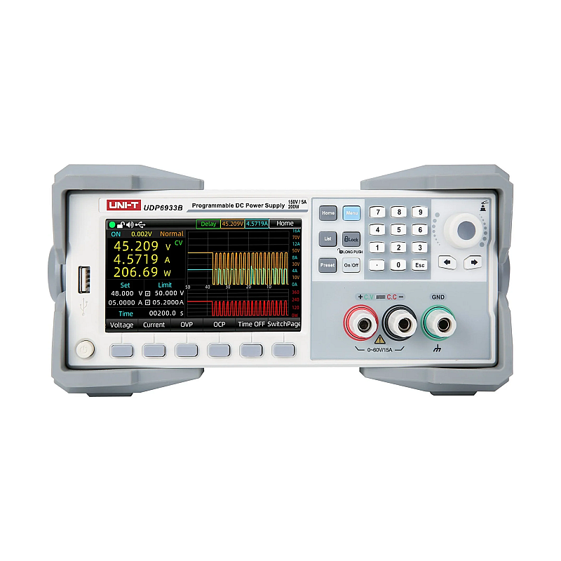 Εργαστηριακό τροφοδοτικό Uni-T UDP6933B Εργαστηριακό τροφοδοτικό Uni-T UDP6933B