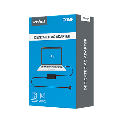 Τροφοδοτικό φορητού υπολογιστή Rebel για SAMSUNG 90 W / 19 V / 4,74 A / 5,5x3 mm