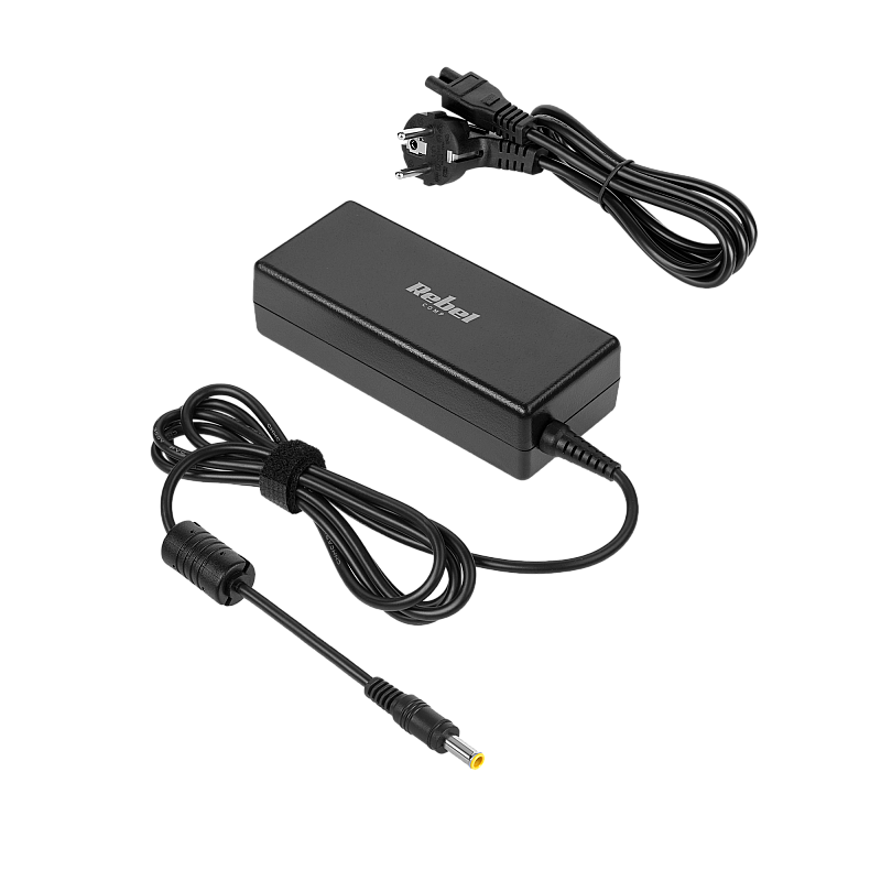 Τροφοδοτικό Rebel για φορητό υπολογιστή SAMSUNG 90 W / 19 V / 4,74 A / 5,5x3 mm HQ
