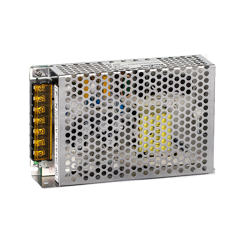 Τροφοδοτικό REBEL για χορδές LED 12V 10A (YSI120-12010000) 120 Watt μέγ.