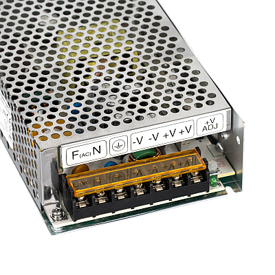 Τροφοδοτικό REBEL για χορδές LED 12V 10A (YSI120-12010000) 120 Watt μέγ.