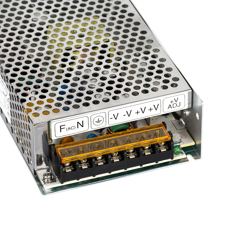 Τροφοδοτικό REBEL για χορδές LED 12V 10A (YSI120-12010000) 120 Watt μέγ.