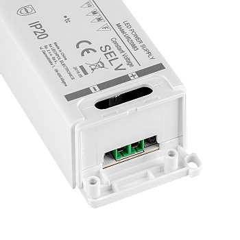 Τροφοδοτικό REBEL για χορδές LED 12V 2.5A (YSL36-1202500) 30 Watt max.