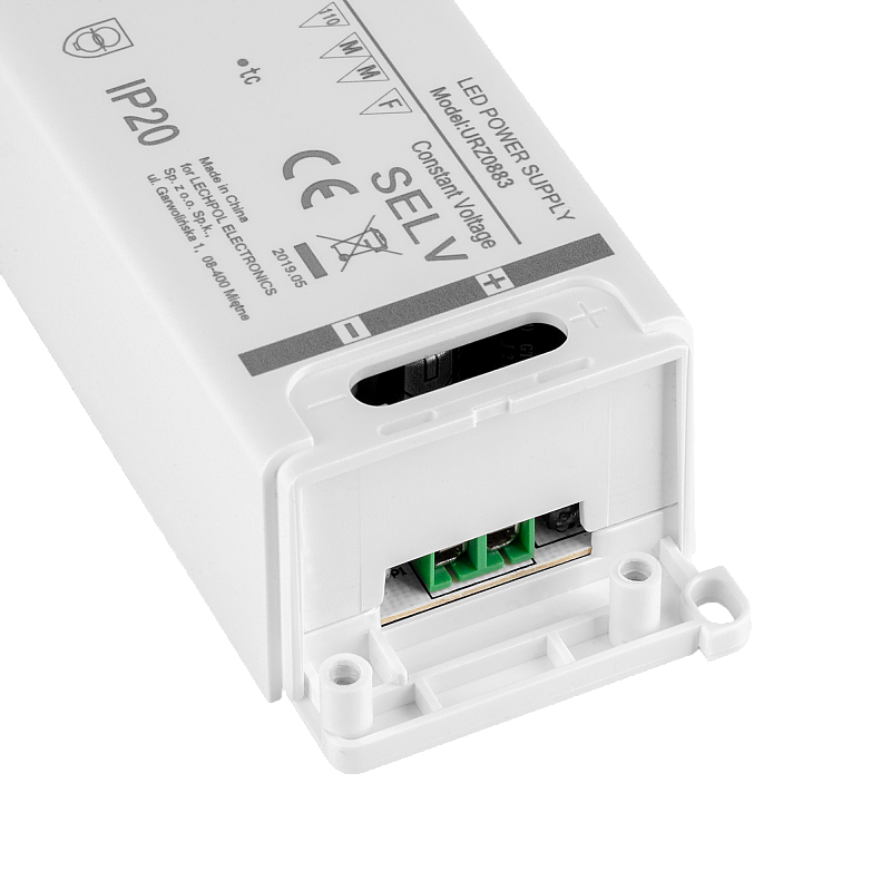 Τροφοδοτικό REBEL για χορδές LED 12V 2.5A (YSL36-1202500) 30 Watt max.