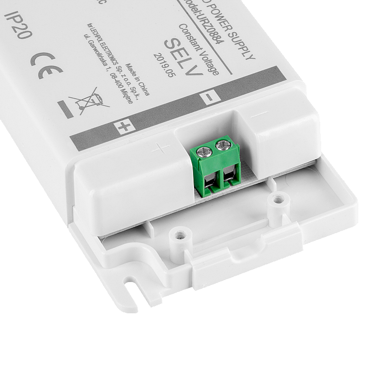 Τροφοδοτικό REBEL για χορδές LED 12V 4A (YSL60-1204000) 48Watt μέγ.