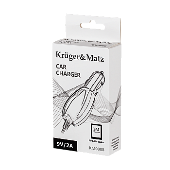 Αντάπτορας αυτοκινήτου για tablet Kruger&Matz 9V 2A