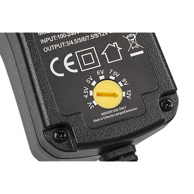 Σταθεροποιημένο τροφοδοτικό με ρύθμιση Kemot 1000mA