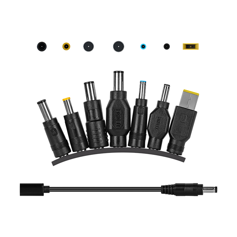 Τροφοδοτικό γενικής χρήσης Kruger&Matz 45W με λειτουργία Power Delivery, 7 ακροδέκτες