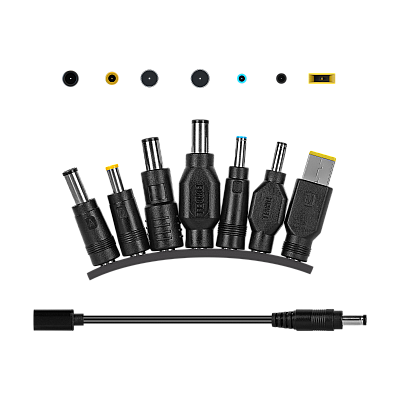 Τροφοδοτικό γενικής χρήσης Kruger&Matz 65W με λειτουργία Power Delivery, 7 ακροδέκτες