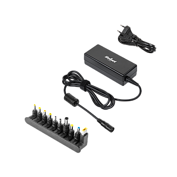 Rebel τροφοδοτικό γενικής χρήσης 10 άκρες 65 W 18-20 V αυτόματο