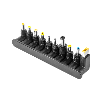 Rebel τροφοδοτικό γενικής χρήσης 10 άκρες 90 W 18,5-20 V αυτόματο