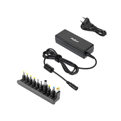 Rebel τροφοδοτικό γενικής χρήσης 10 άκρες 90 W 18,5-20 V αυτόματο