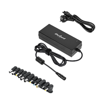 Rebel τροφοδοτικό γενικής χρήσης 11 άκρες 120 W 12-19,5 V αυτόματο