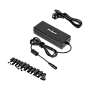 Rebel τροφοδοτικό γενικής χρήσης 11 άκρες 120 W 12-19,5 V αυτόματο