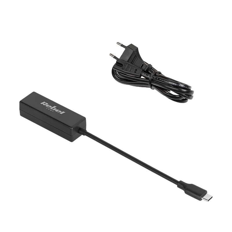 Rebel γενικό τροφοδοτικό 12 tips 90 W 15-20 V αυτόματο με λειτουργία Power Delivery