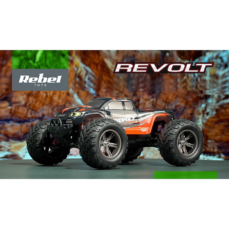 REVOLT τηλεκατευθυνόμενο αυτοκίνητο REVOLT τηλεκατευθυνόμενο αυτοκίνητο