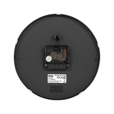 Ρολόι τοίχου 20 cm λευκό