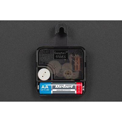 Ρολόι τοίχου 20 cm λευκό