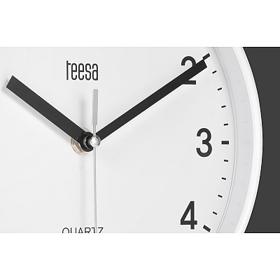 Ρολόι τοίχου 20 cm λευκό