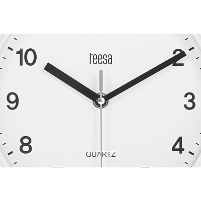 Ρολόι τοίχου 20 cm λευκό