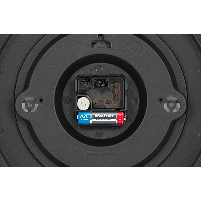 Ρολόι τοίχου 25 cm λευκό