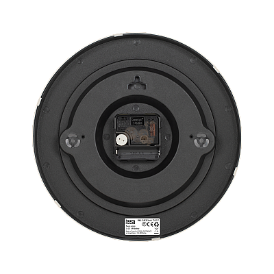 Ρολόι τοίχου 25 cm λευκό