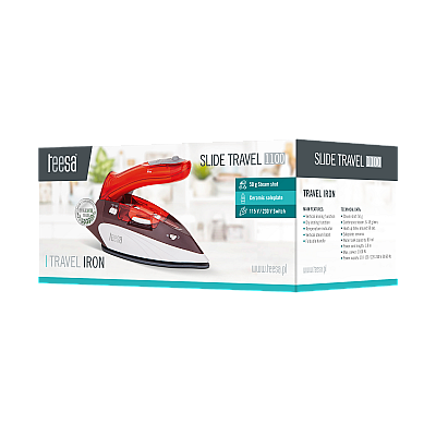 TEESA SLIDE TRAVEL 1100 τουριστικό σίδερο