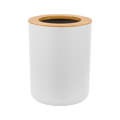 Σετ αξεσουάρ μπάνιου (6 τεμ.) λευκό