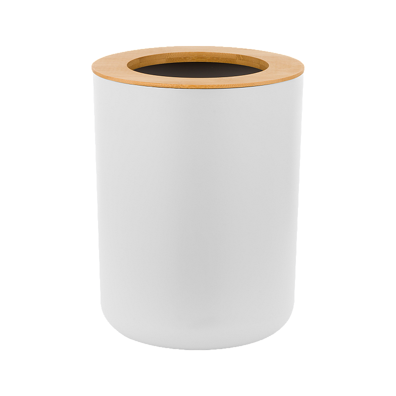 Σετ αξεσουάρ μπάνιου (6 τεμ.) λευκό