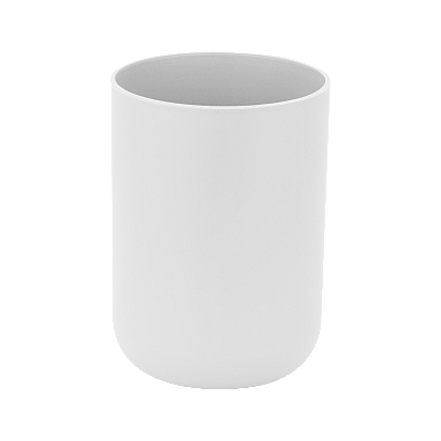 Σετ αξεσουάρ μπάνιου (6 τεμ.) λευκό