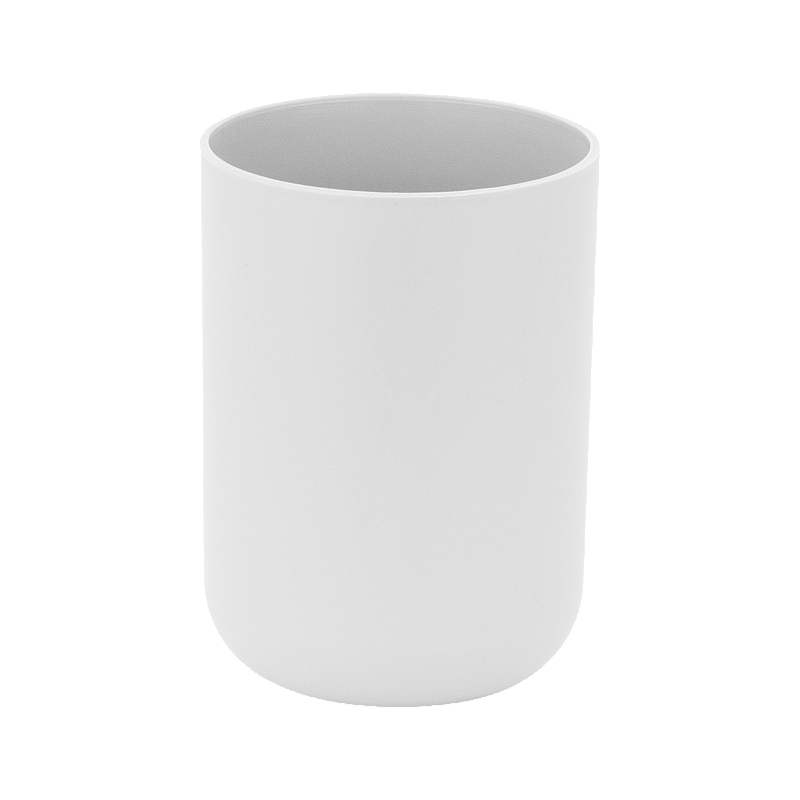 Σετ αξεσουάρ μπάνιου (6 τεμ.) λευκό