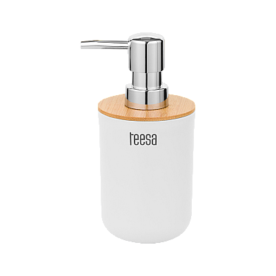 Σετ αξεσουάρ μπάνιου (6 τεμ.) λευκό