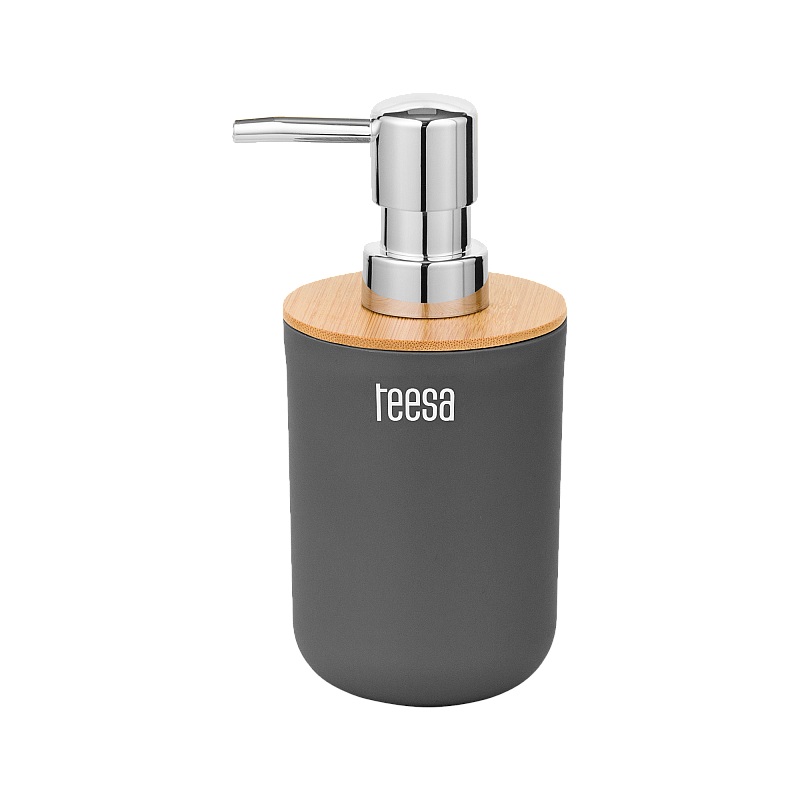 Σετ αξεσουάρ μπάνιου (6 τεμ.) μαύρο