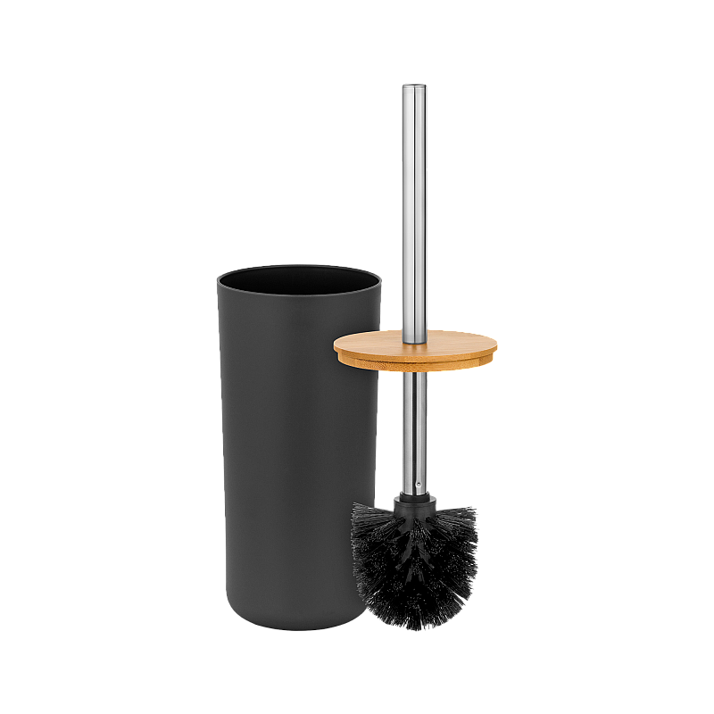 Σετ αξεσουάρ μπάνιου (6 τεμ.) μαύρο