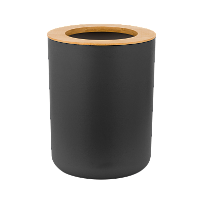 Σετ αξεσουάρ μπάνιου (6 τεμ.) μαύρο